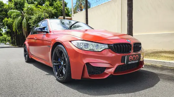 BMW M3 3.0 I6 GASOLINA SEDAN AUTOMÁTICO