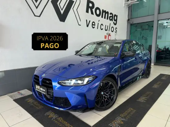 BMW M3 3.0 I6 TWINTURBO GASOLINA COMPETITION M STEPTRONIC