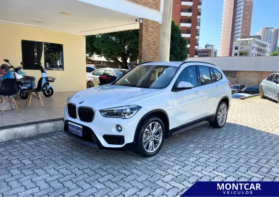 BMW X1 2.0 16V TURBO ACTIVEFLEX SDRIVE20I 4P AUTOMÁTICO