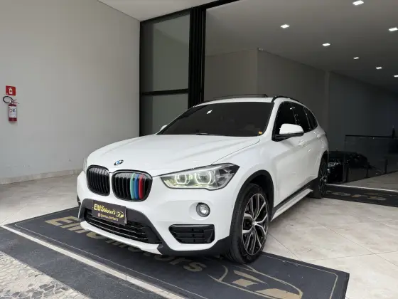 BMW X1 2.0 16V TURBO ACTIVEFLEX XDRIVE25I SPORT 4P AUTOMÁTICO