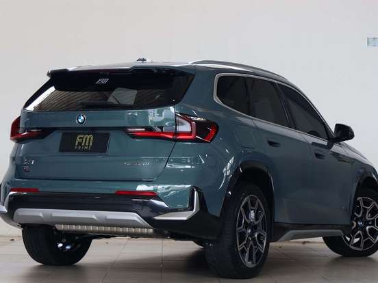 BMW-X1-2.0 16V TURBO GASOLINA SDRIVE20I X-LINE STEPTRONIC BMW-X1-2025