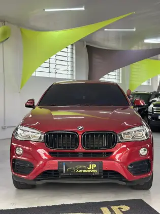 BMW X6 3.0 35I 4X4 COUPÉ 6 CILINDROS 24V GASOLINA 4P AUTOMÁTICO
