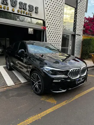 BMW X6 3.0 TWINPOWER GASOLINA XDRIVE40I M SPORT AUTOMÁTICO