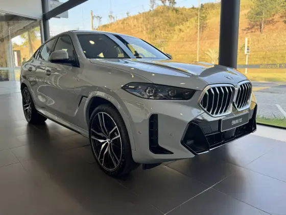 BMW X6 3.0 TWINPOWER GASOLINA XDRIVE40I M SPORT AUTOMÁTICO