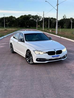 BMW 320i 2.0 M SPORT GP 16V TURBO ACTIVE FLEX 4P AUTOMÁTICO