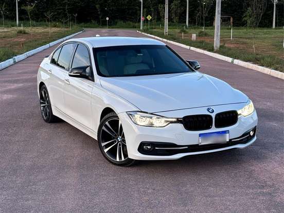 BMW-320i-2.0 M SPORT GP 16V TURBO ACTIVE FLEX 4P AUTOMÁTICO BMW-320i-2018