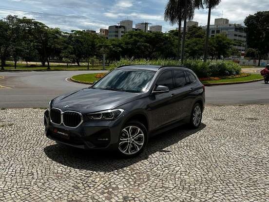 BMW-X1-2.0 16V TURBO ACTIVEFLEX SDRIVE20I 4P AUTOMÁTICO BMW-X1-2020