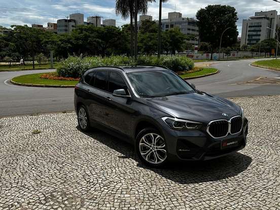 BMW-X1-2.0 16V TURBO ACTIVEFLEX SDRIVE20I 4P AUTOMÁTICO BMW-X1-2020