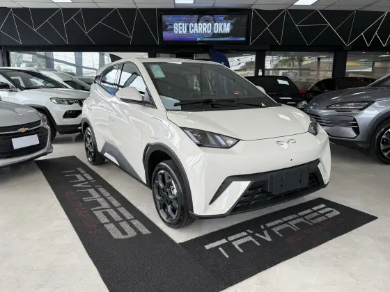 BYD DOLPHIN MINI 38 KW ELÉTRICO 5L