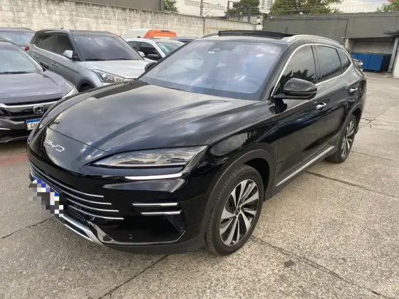 BYD SONG PLUS PREMIUM 1.5 DM-I TURBO HÍBRIDO AWD AUTOMÁTICO