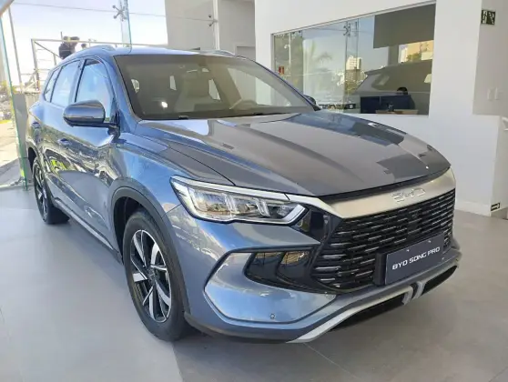 BYD SONG PRO 1.5 DM-I HÍBRIDO GS AUTOMÁTICO