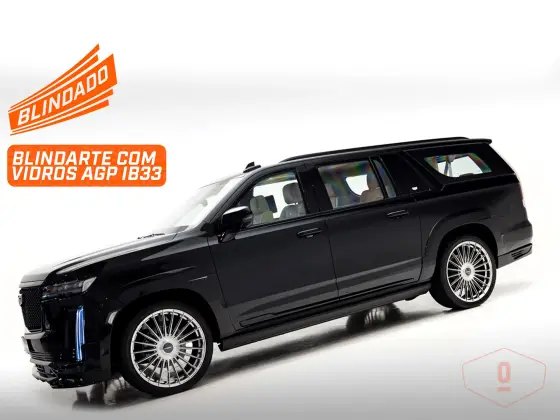 CADILLAC ESCALADE 6.2 V8 GASOLINA ESV SPORT PLATINUM 4WD AUTOMÁTICO