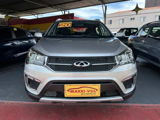 CAOA CHERY TIGGO 2 1.5 MPFI 16V FLEX LOOK 4P AUTOMÁTICO