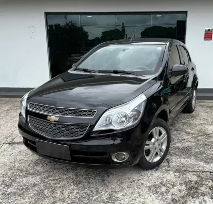 CHEVROLET AGILE 1.4 MPFI LTZ 8V FLEX 4P MANUAL