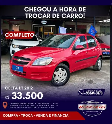 CHEVROLET CELTA 1.0 MPFI LT 8V FLEX 4P MANUAL