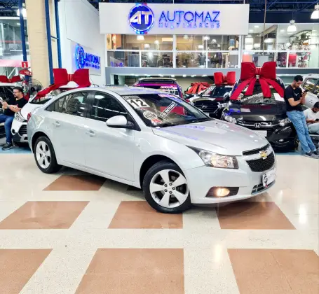 CHEVROLET CRUZE 1.8 LT 16V FLEX 4P AUTOMÁTICO