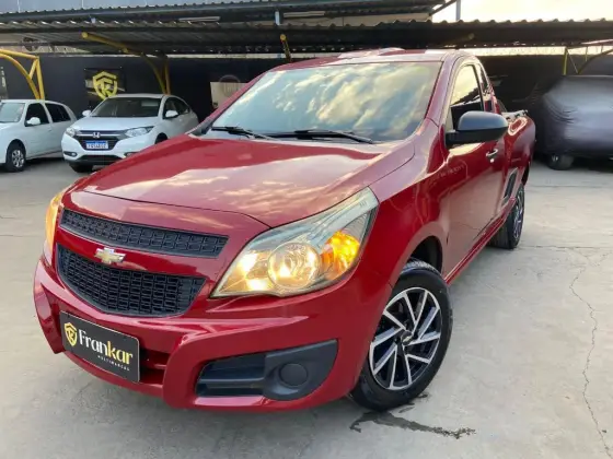 CHEVROLET MONTANA 1.4 MPFI LS CS 8V FLEX 2P MANUAL CHEVROLET MONTANA 1.4 MPFI LS CS 8V FLEX 2P MANUAL
