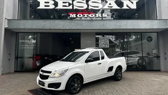 CHEVROLET MONTANA 1.4 MPFI LS CS 8V FLEX 2P MANUAL CHEVROLET MONTANA 1.4 MPFI LS CS 8V FLEX 2P MANUAL