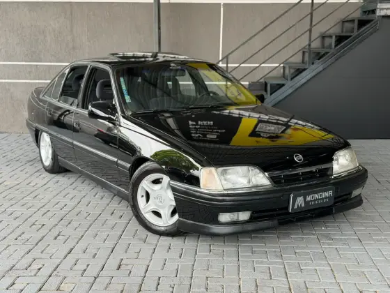 CHEVROLET OMEGA 4.1 SFI CD 12V GASOLINA 4P AUTOMÁTICO