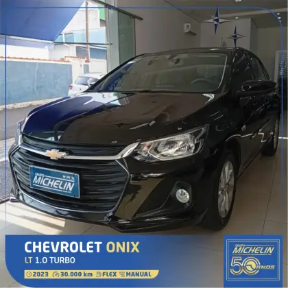 CHEVROLET ONIX 1.0 TURBO FLEX LT MANUAL