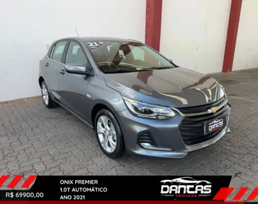CHEVROLET ONIX 1.0 TURBO FLEX PLUS PREMIER AUTOMÁTICO