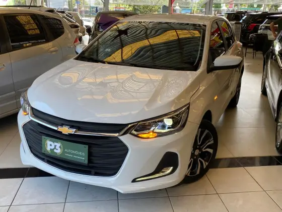 CHEVROLET ONIX 1.0 TURBO FLEX PREMIER AUTOMÁTICO