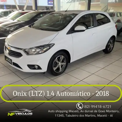 CHEVROLET ONIX 1.4 MPFI LTZ 8V FLEX 4P AUTOMÁTICO