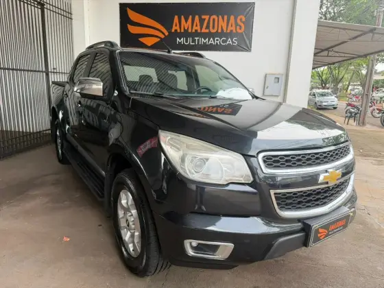 CHEVROLET S10 2.4 LTZ 4X2 CD 8V FLEX 4P MANUAL