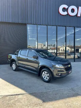 CHEVROLET S10 2.5 LT 4X2 CD 16V FLEX 4P AUTOMÁTICO