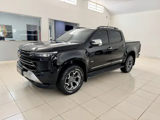 CHEVROLET S10 2.8 16V TURBO DIESEL LTZ CD 4X4 AUTOMÁTICO
