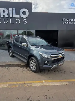 CHEVROLET S10 2.8 16V TURBO DIESEL LTZ CD 4X4 AUTOMÁTICO CHEVROLET S10 2.8 16V TURBO DIESEL LTZ CD 4X4 AUTOMÁTICO