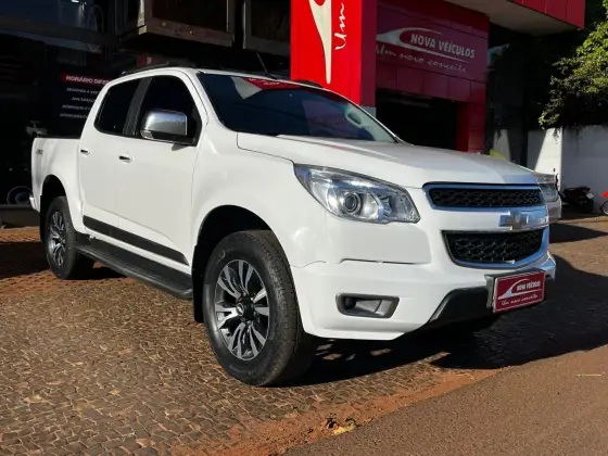 CHEVROLET S10 2.8 LTZ 4X4 CD 16V TURBO DIESEL 4P AUTOMÁTICO