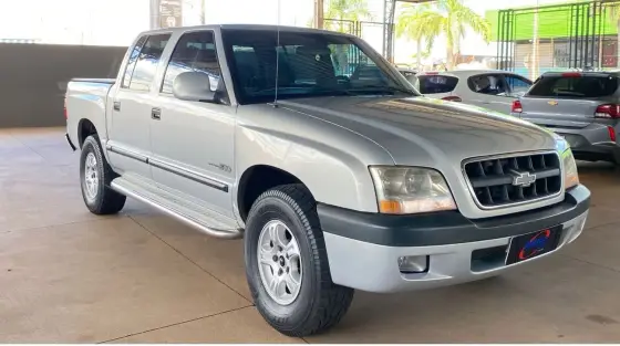 CHEVROLET S10 2.8 RODEIO 4X4 CD 12V TURBO ELECTRONIC INTERCOOLER DIESEL 4P MANUAL CHEVROLET S10 2.8 RODEIO 4X4 CD 12V TURBO ELECTRONIC INTERCOOLER DIESEL 4P MANUAL
