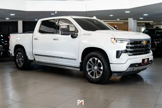 CHEVROLET SILVERADO 5.3 V8 GASOLINA 1500 HIGH COUNTRY 4X4 AUTOMÁTICO CHEVROLET SILVERADO 5.3 V8 GASOLINA 1500 HIGH COUNTRY 4X4 AUTOMÁTICO