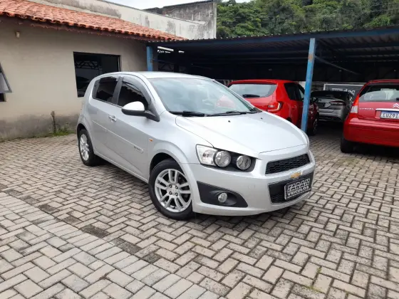 CHEVROLET SONIC 1.6 LTZ 16V FLEX 4P AUTOMÁTICO