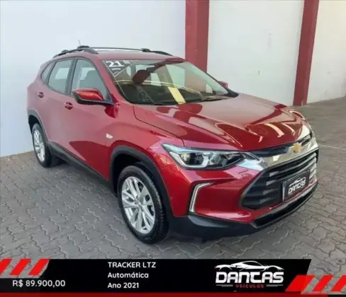 CHEVROLET TRACKER 1.0 TURBO FLEX LTZ AUTOMÁTICO