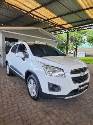 CHEVROLET TRACKER 1.8 MPFI FREERIDE 4X2 16V FLEX 4P MANUAL