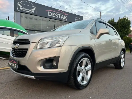 CHEVROLET TRACKER 1.8 MPFI LTZ 4X2 16V FLEX 4P AUTOMÁTICO