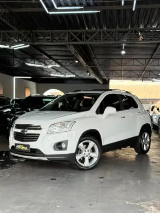 CHEVROLET TRACKER 1.8 MPFI LTZ 4X2 16V FLEX 4P AUTOMÁTICO