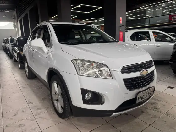 CHEVROLET TRACKER 1.8 MPFI LTZ 4X2 16V FLEX 4P AUTOMÁTICO