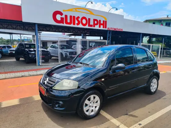 CITROËN C3 1.4 I GLX 8V FLEX 4P MANUAL