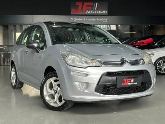 CITROËN C3 1.5 EXCLUSIVE 8V FLEX 4P MANUAL