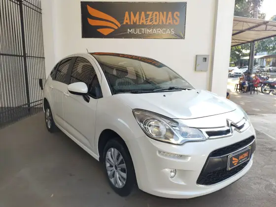 CITROËN C3 1.5 TENDANCE 8V FLEX 4P MANUAL
