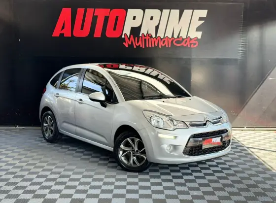CITROËN C3 1.5 TENDANCE 8V FLEX 4P MANUAL