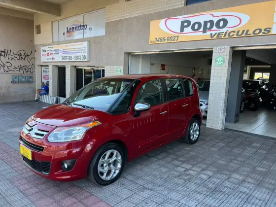 CITROËN C3 PICASSO 1.6 FLEX EXCLUSIVE BVA