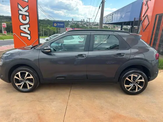 CITROËN C4 CACTUS 1.6 VTI 120 FLEX FEEL EAT6 CITROËN C4 CACTUS 1.6 VTI 120 FLEX FEEL EAT6