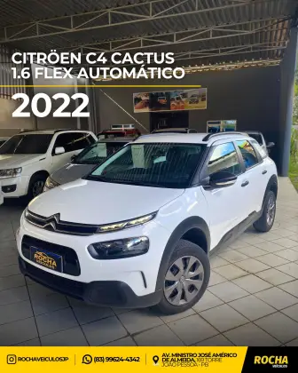 CITROËN C4 CACTUS 1.6 VTI 120 FLEX SHINE EAT6
