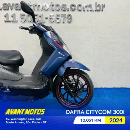 DAFRA CITYCOM 300I CBS DAFRA CITYCOM 300I CBS