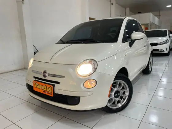 FIAT 500 1.4 CULT 8V FLEX 2P AUTOMATIZADO