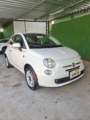 FIAT 500 1.4 CULT 8V FLEX 2P MANUAL